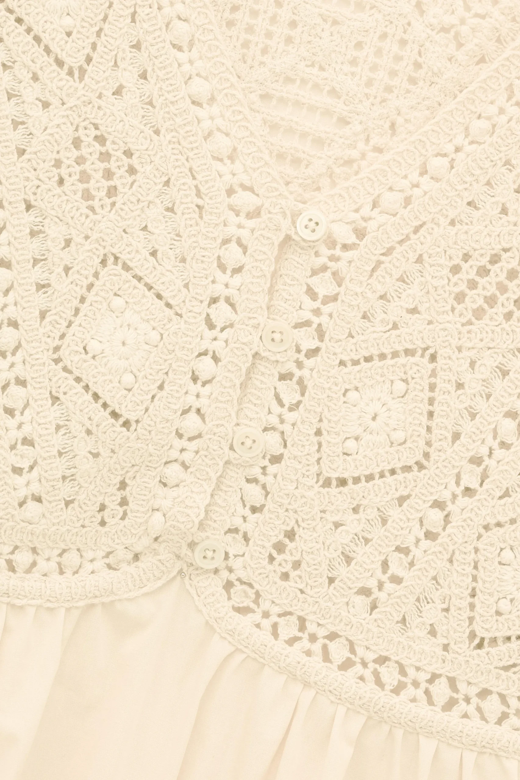Ba&Sh SALVI blusa de manga corta ECRU Online