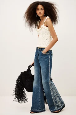 Ba&Sh SELA top de tirantes ECRU Online