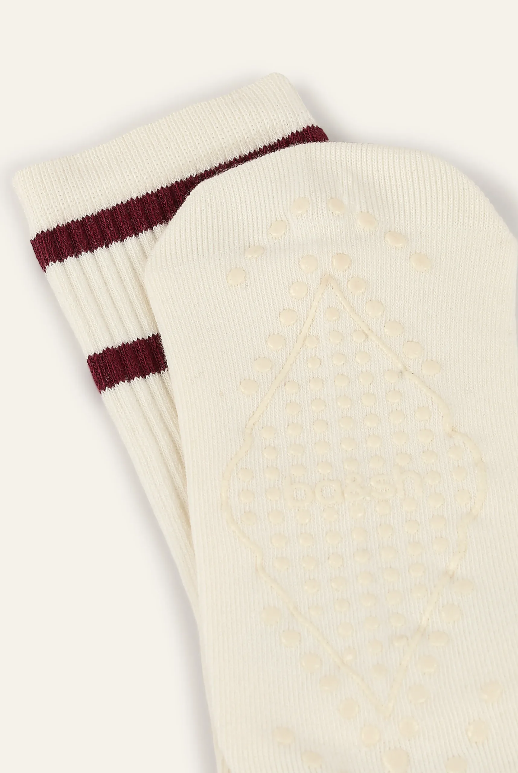 Ba&Sh SHAN High cotton socks ECRU Online