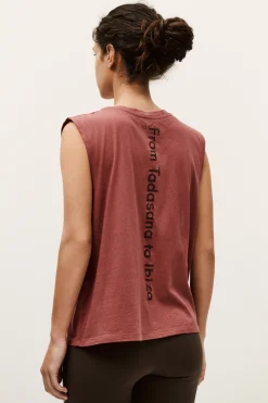 Ba&Sh SHAVA camiseta sin mangas PINK Hot
