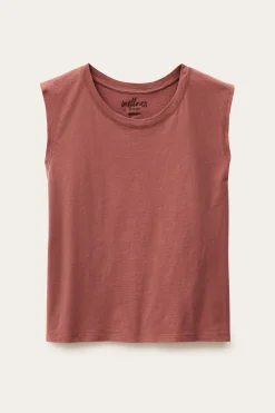 Ba&Sh SHAVA camiseta sin mangas PINK Hot