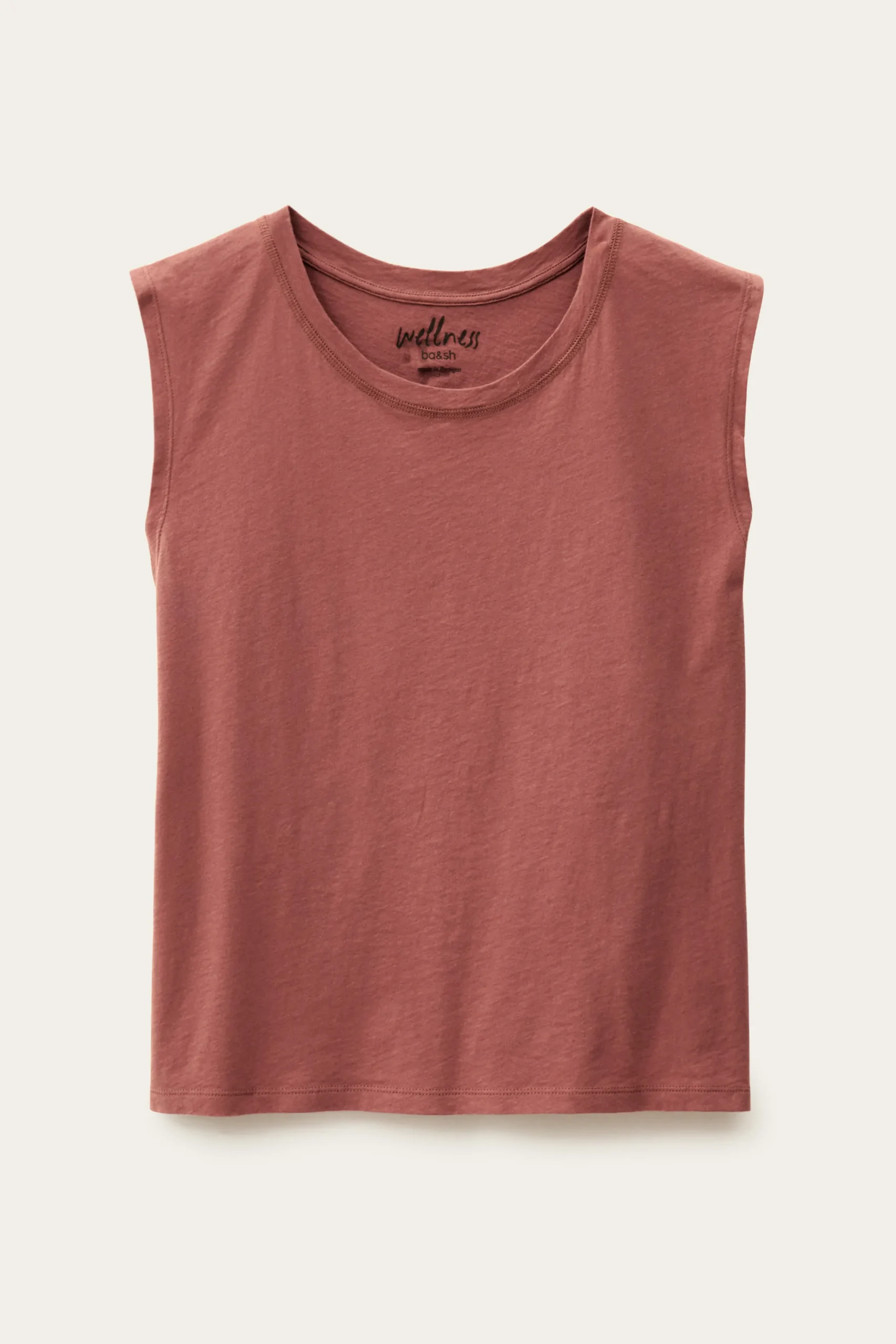 Ba&Sh SHAVA camiseta sin mangas PINK Hot