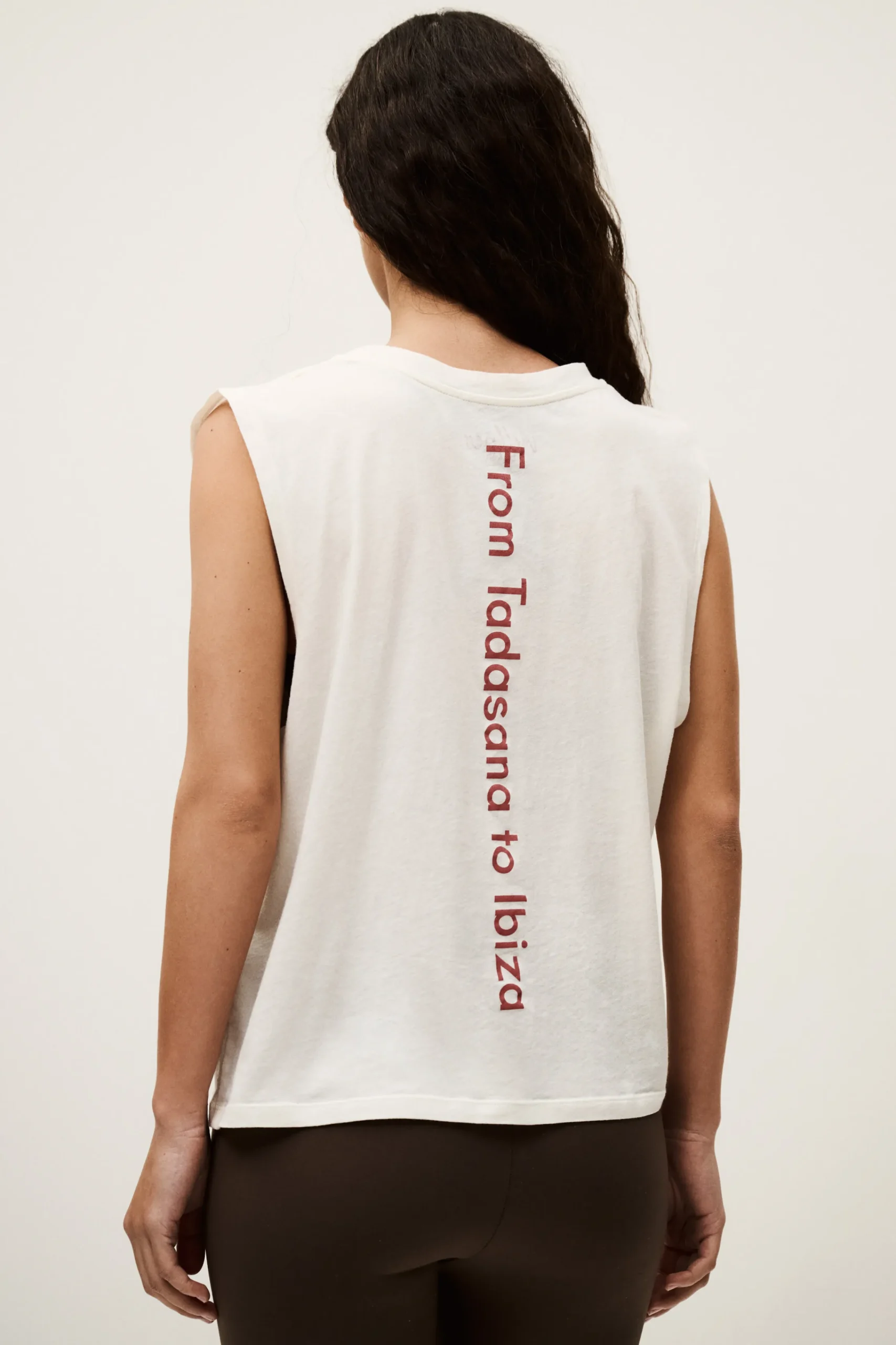 Ba&Sh SHAVA camiseta sin mangas ECRU Clearance