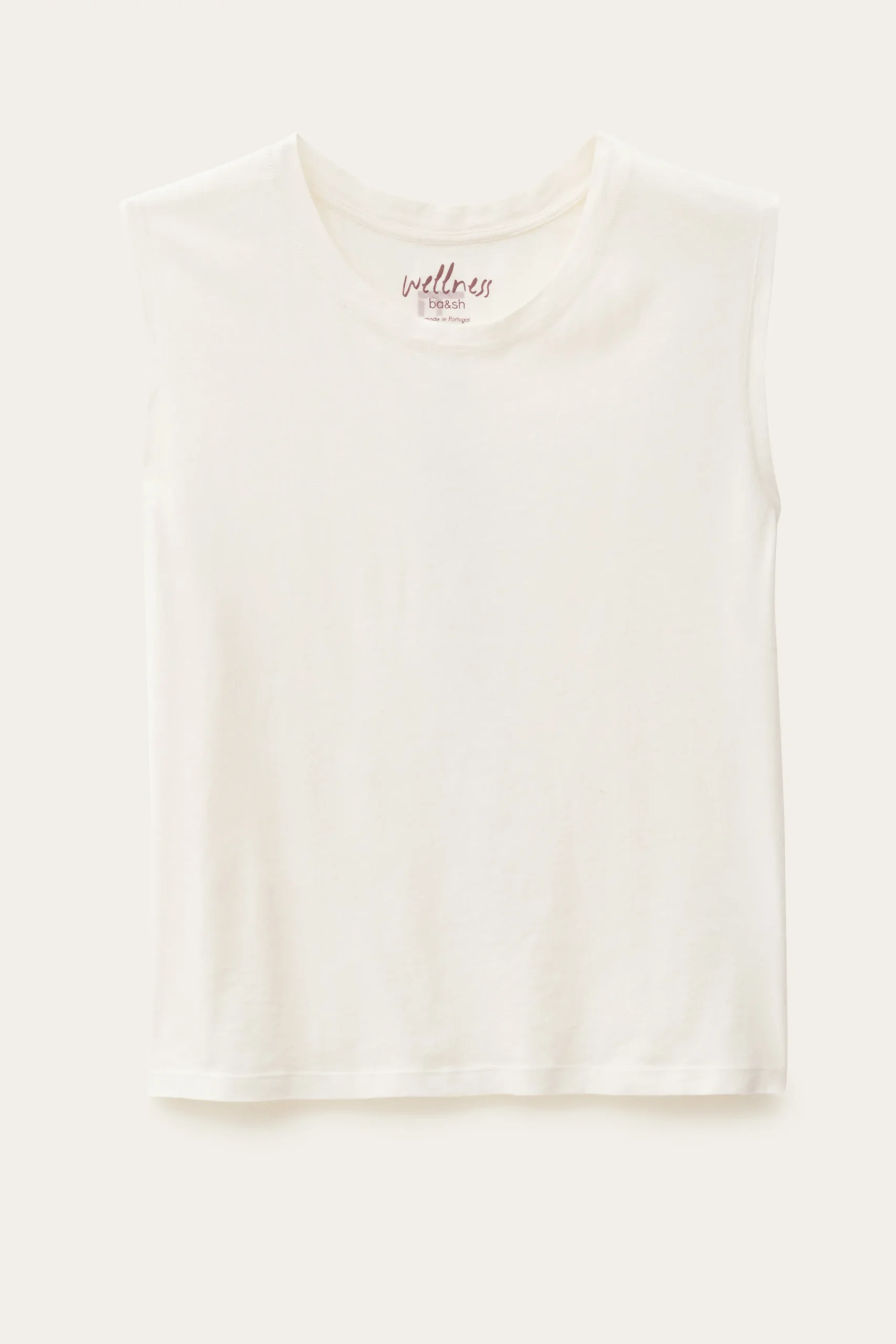 Ba&Sh SHAVA camiseta sin mangas ECRU Clearance