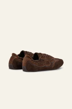 Ba&Sh SNEAKERS CELLESTE MARRON Hot