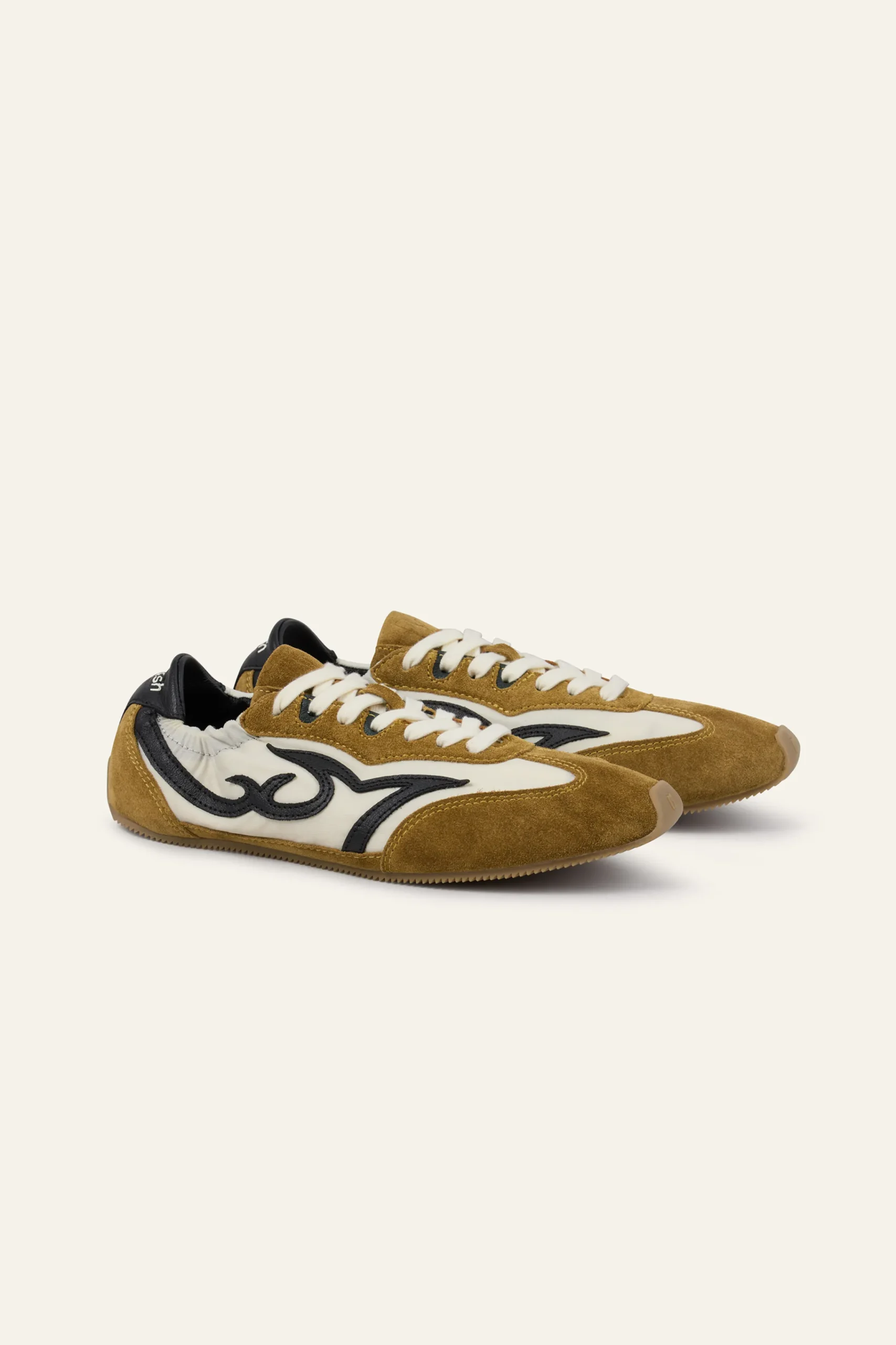 Ba&Sh SNEAKERS CELLESTE AMARILLO New