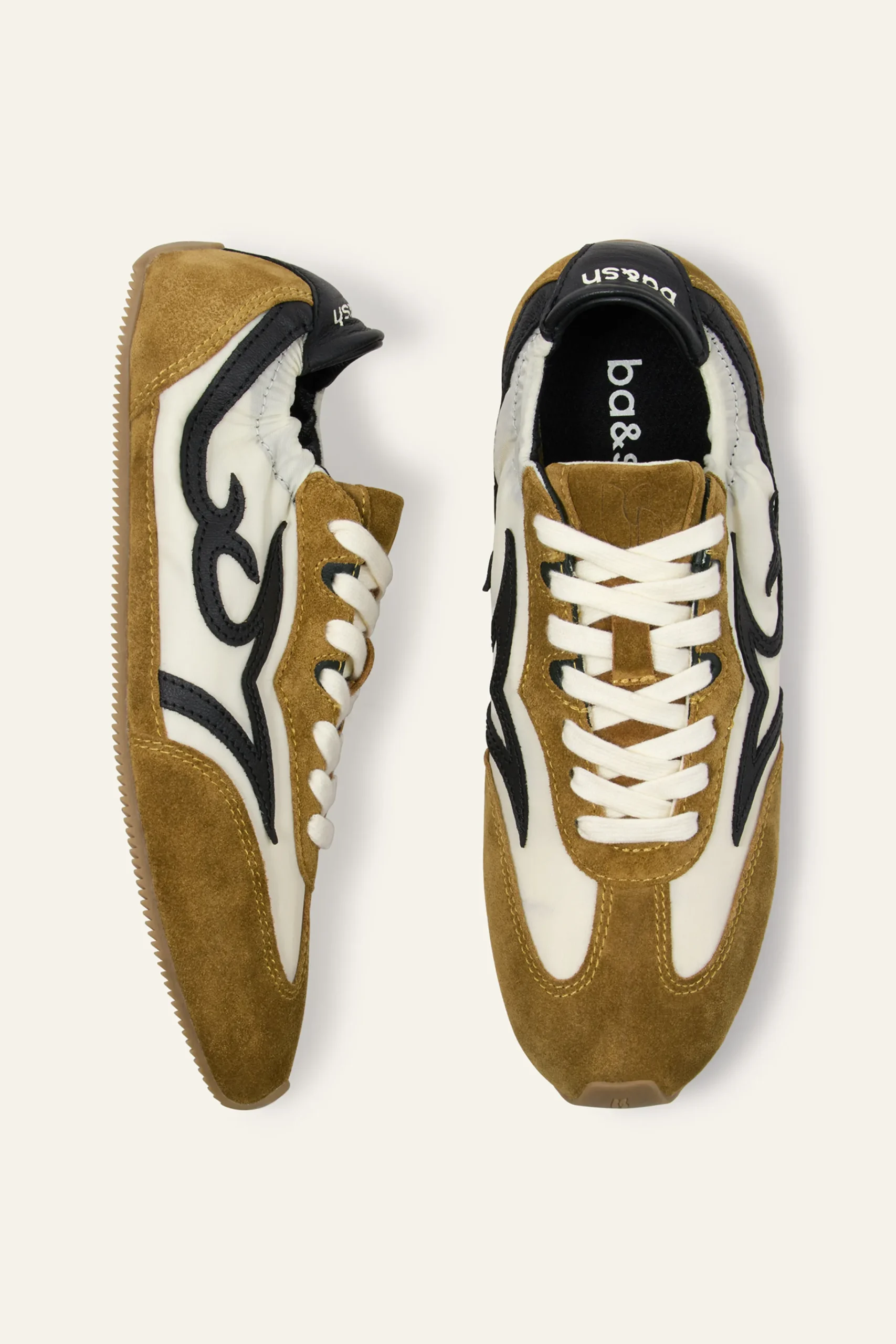 Ba&Sh SNEAKERS CELLESTE AMARILLO New