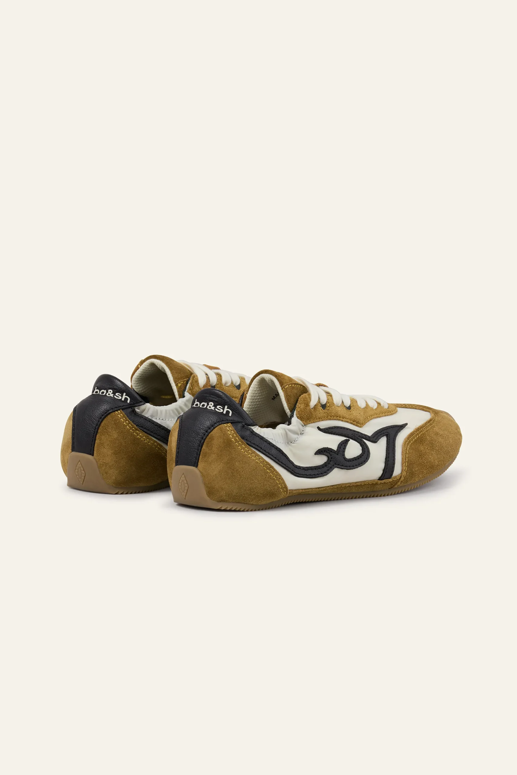 Ba&Sh SNEAKERS CELLESTE AMARILLO New