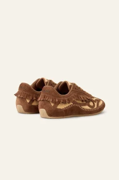 Ba&Sh SNEAKERS CELLESTE MARRON New