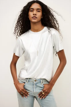 Ba&Sh SONY camiseta de manga corta GRIS Discount