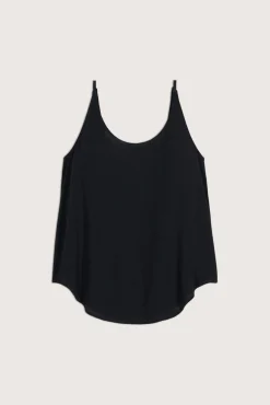 Ba&Sh superior parte superior suelta NEGRO Clearance