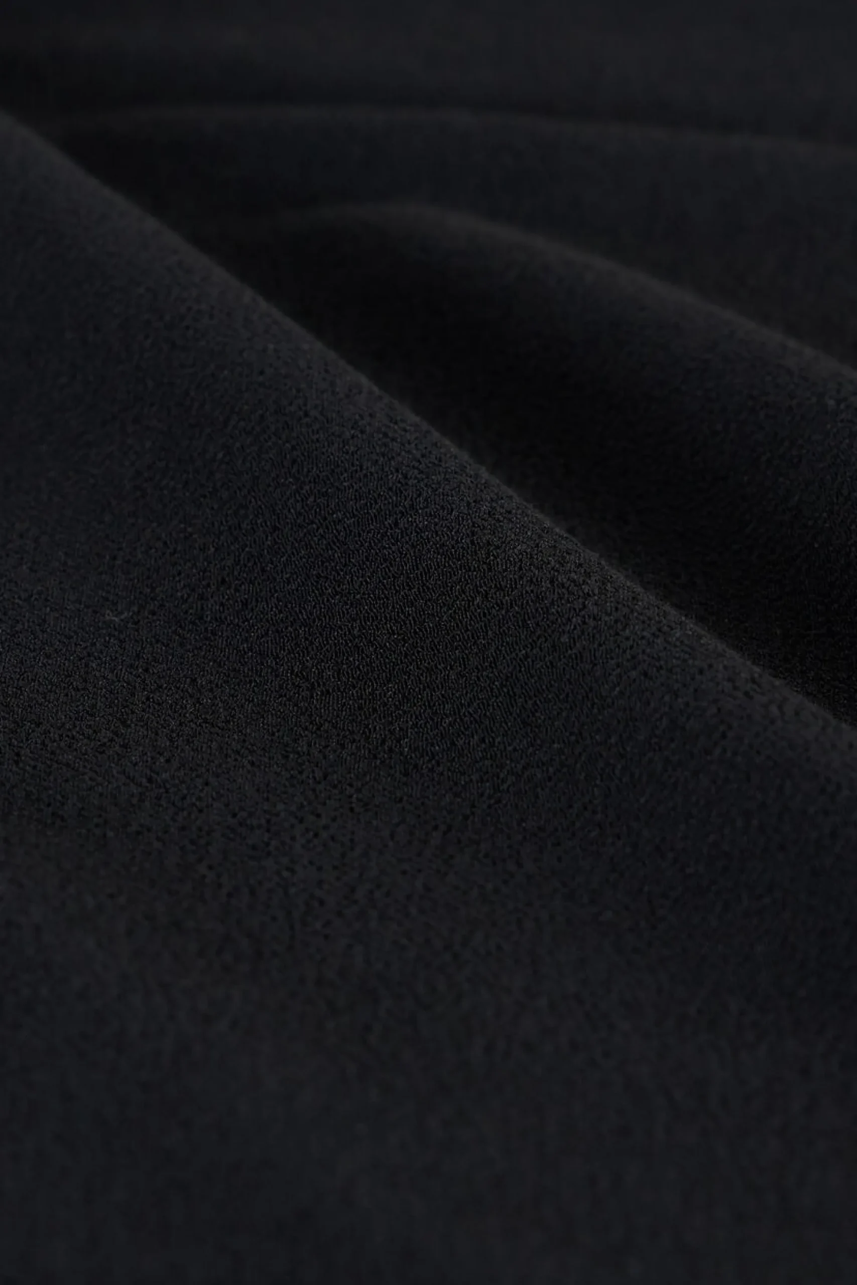 Ba&Sh superior parte superior suelta NEGRO Clearance