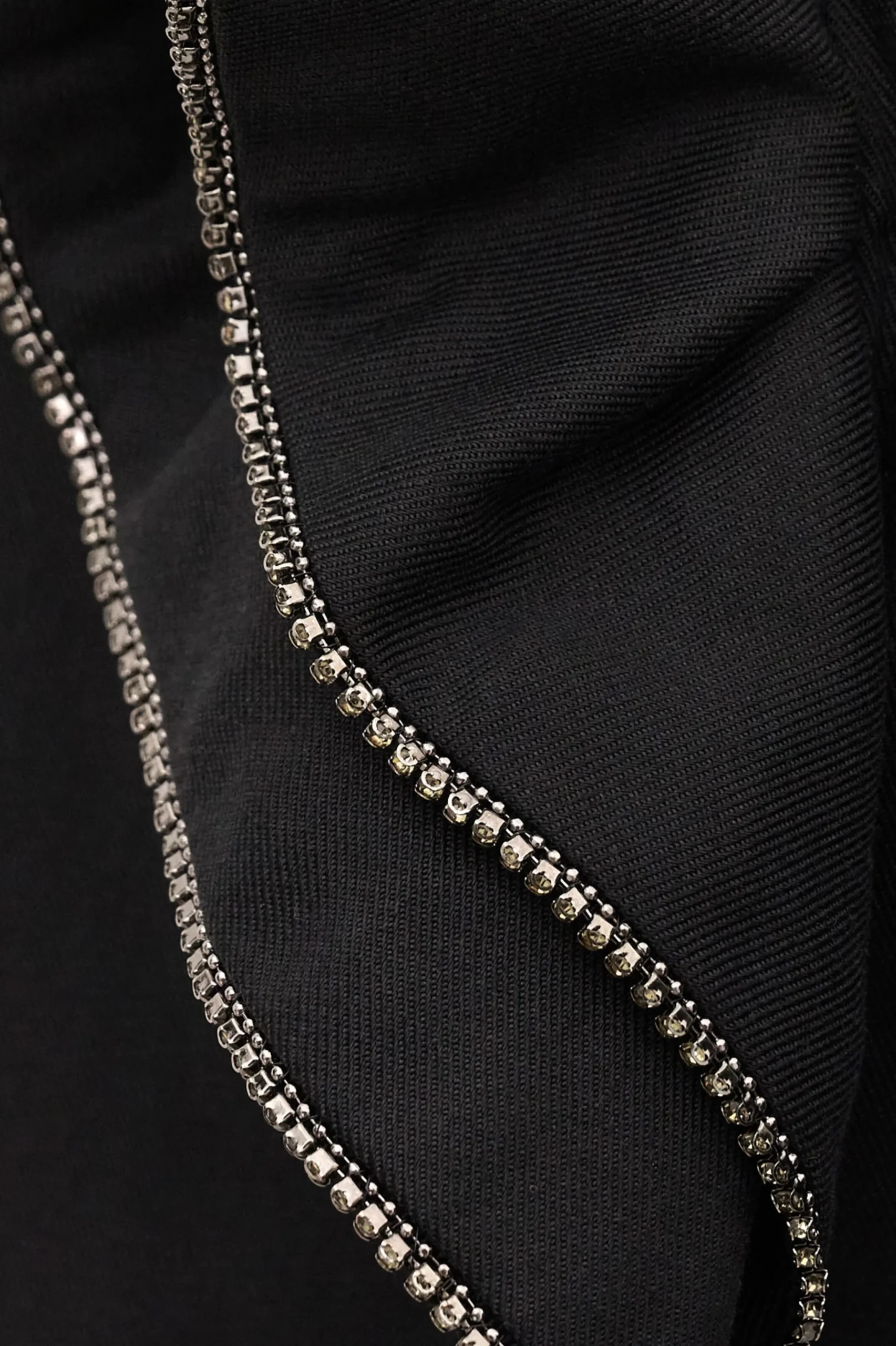Ba&Sh SWENIA top con volantes superpuestos NEGRO Outlet
