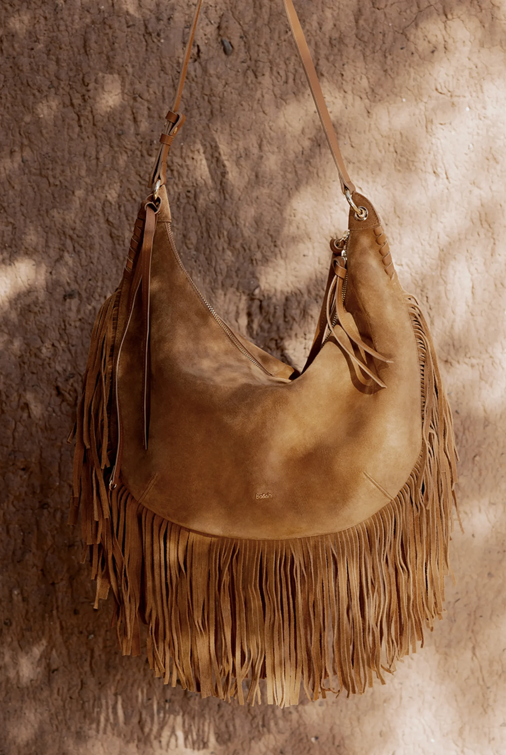 Ba&Sh SWING BAG MARRON