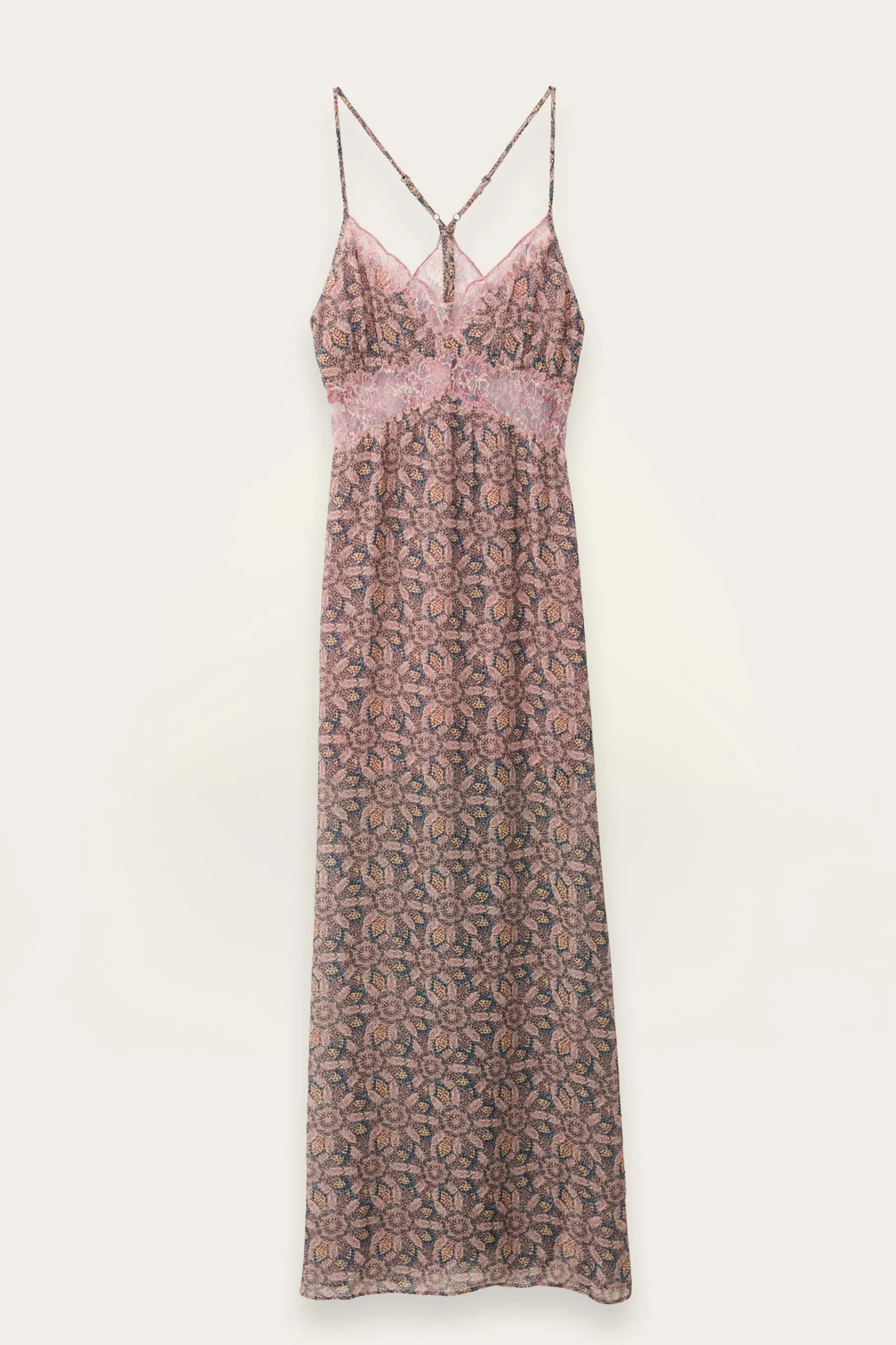 Ba&Sh TAMA vestido largo AZUL Online