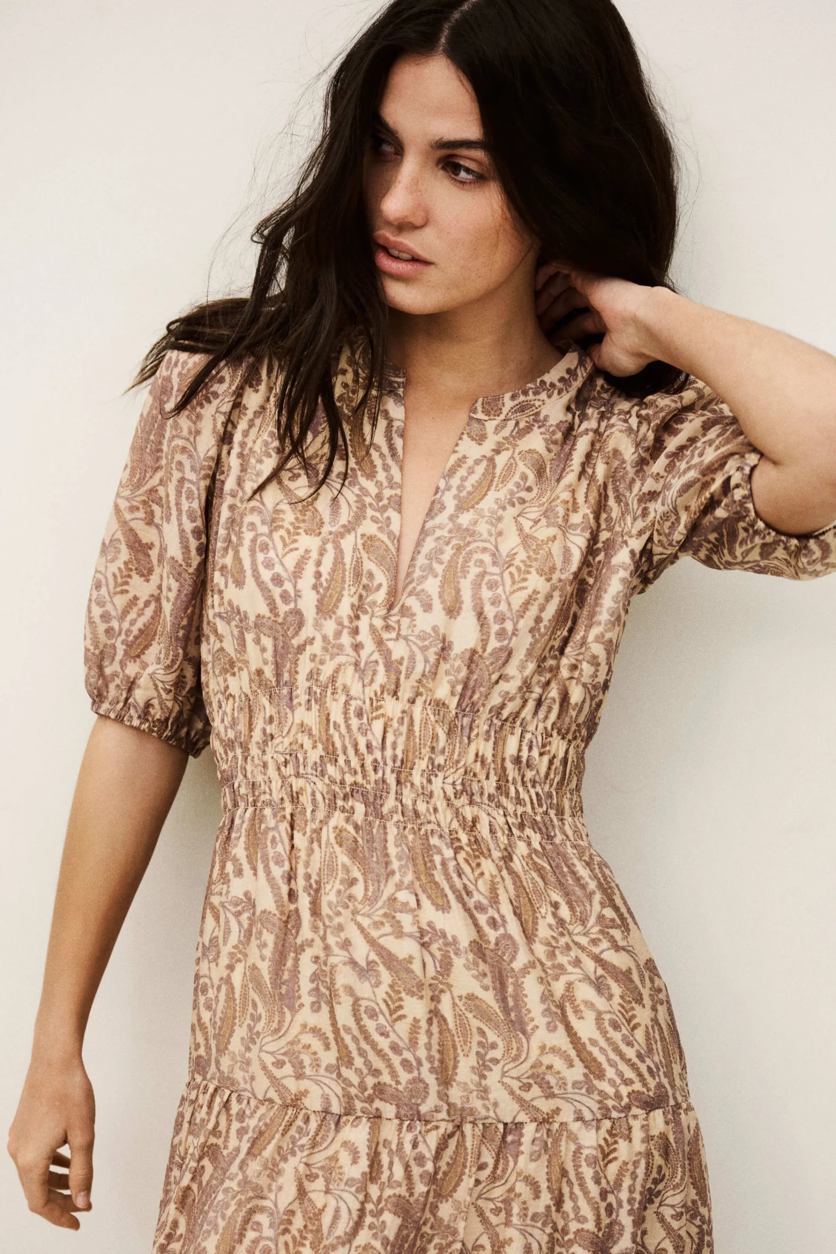 Ba&Sh TANYSSA DRESS ECRU New