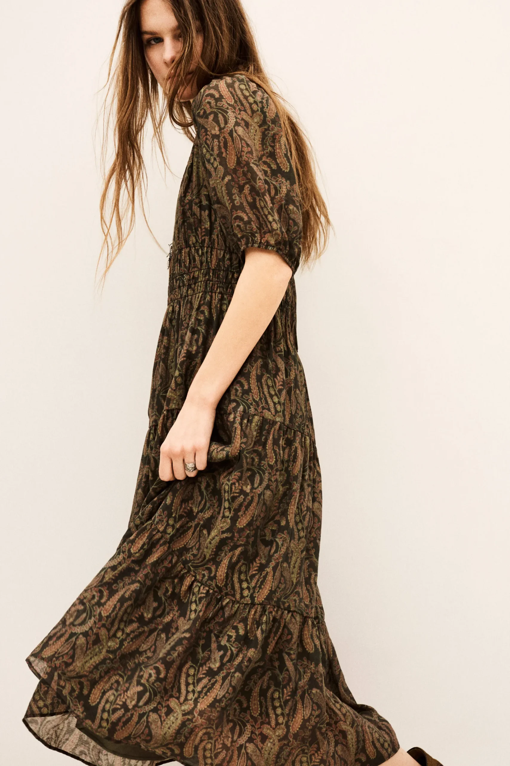 Ba&Sh TANYSSA DRESS VERDE Sale