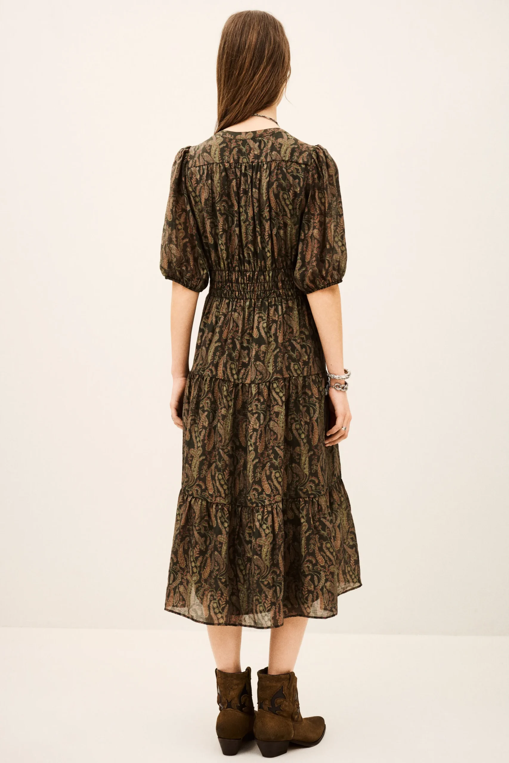 Ba&Sh TANYSSA DRESS VERDE Sale