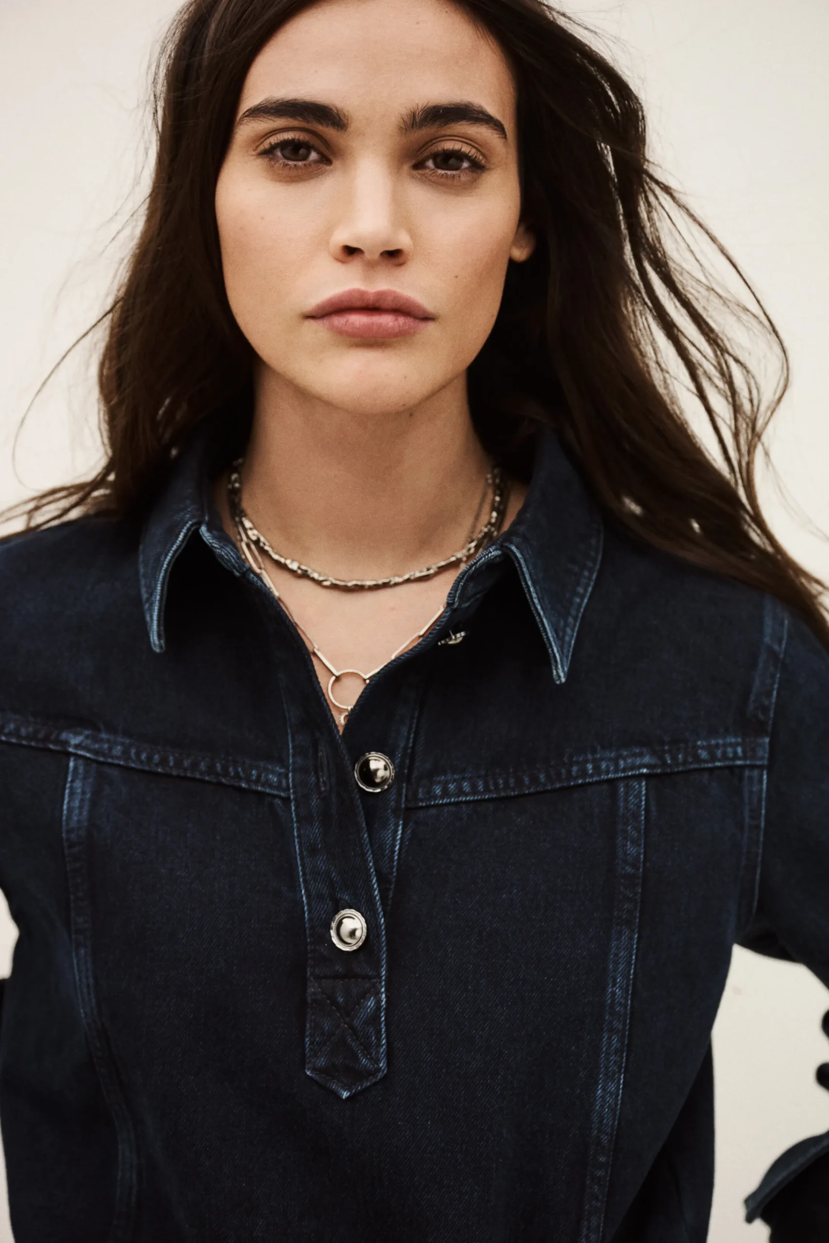 Ba&Sh TAVY TOP AZUL Sale