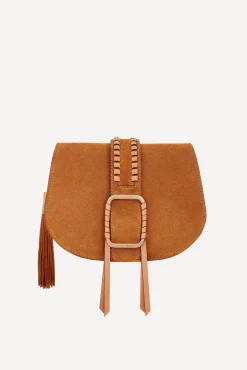 Ba&Sh TEDDY bolso bandolera MARRON Discount