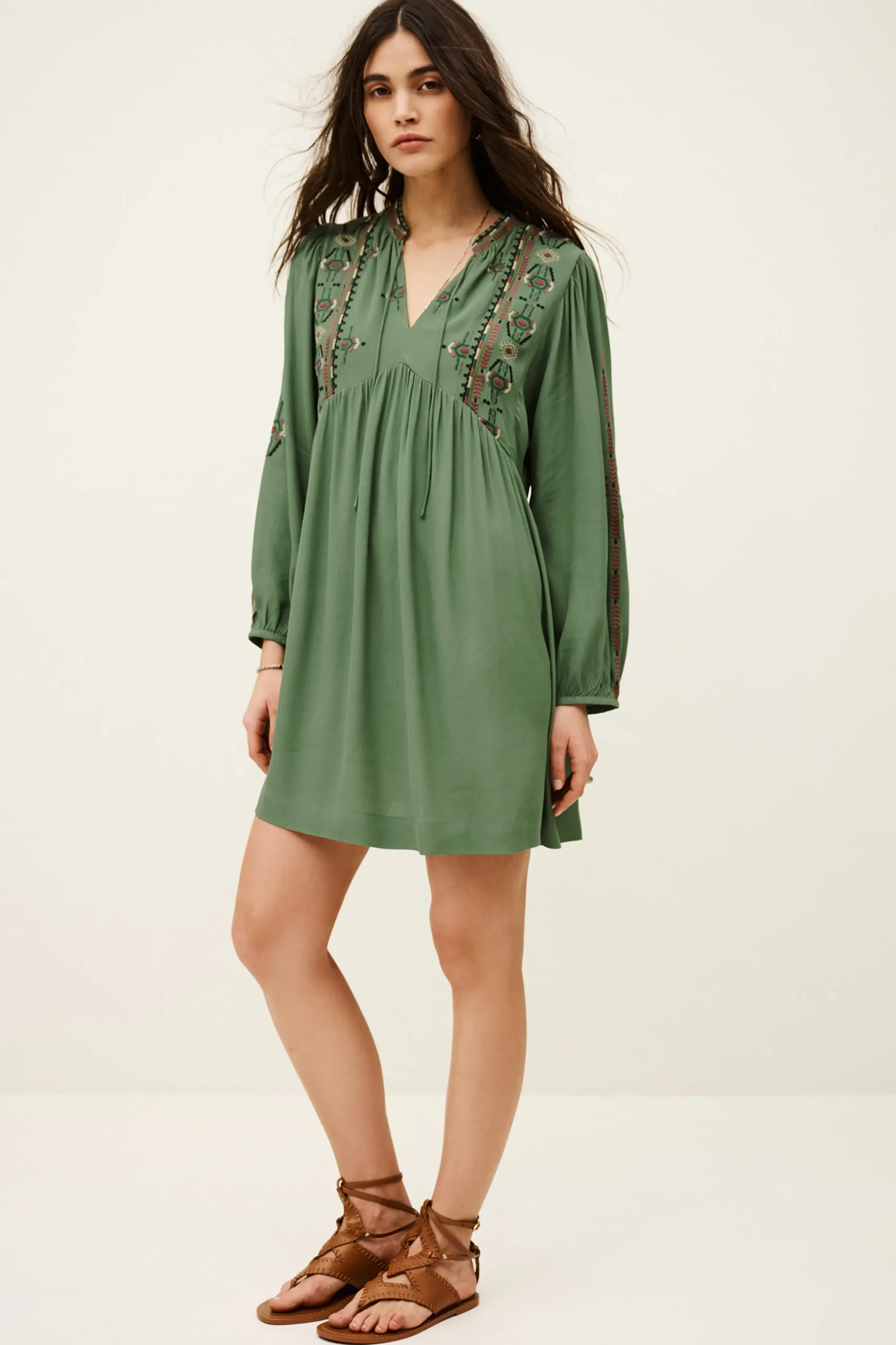 Ba&Sh TELMA DRESS VERDE Clearance