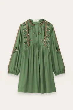 Ba&Sh TELMA DRESS VERDE Clearance