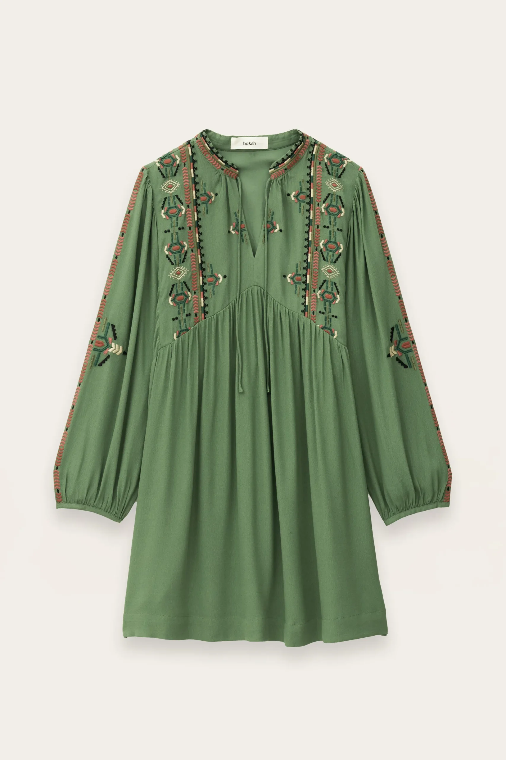 Ba&Sh TELMA DRESS VERDE Clearance