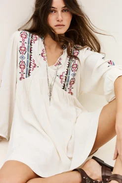 Ba&Sh TELMA DRESS ECRU