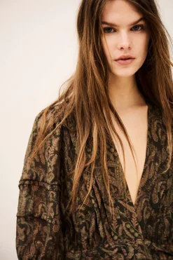 Ba&Sh TEODORA DRESS VERDE Online