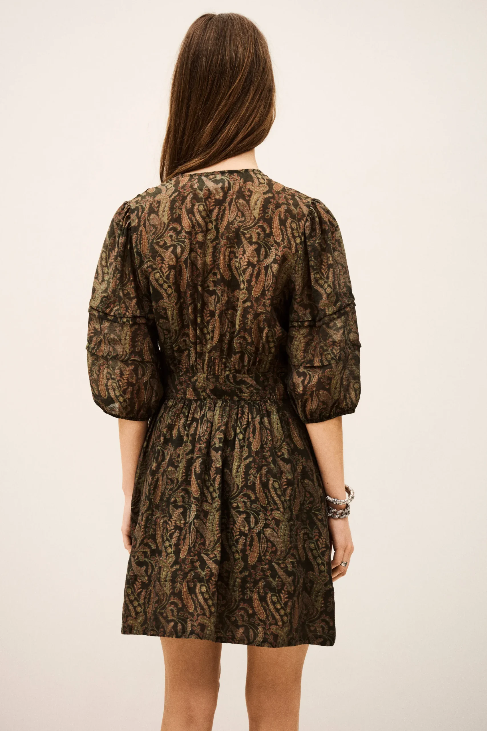 Ba&Sh TEODORA DRESS VERDE Online