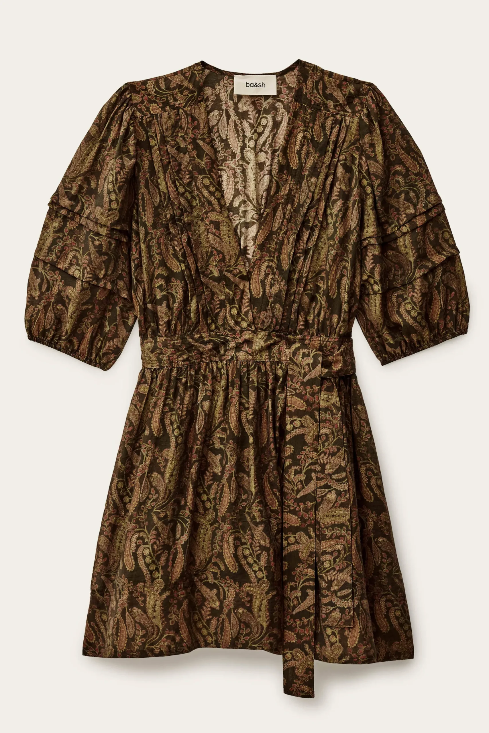 Ba&Sh TEODORA DRESS VERDE Online