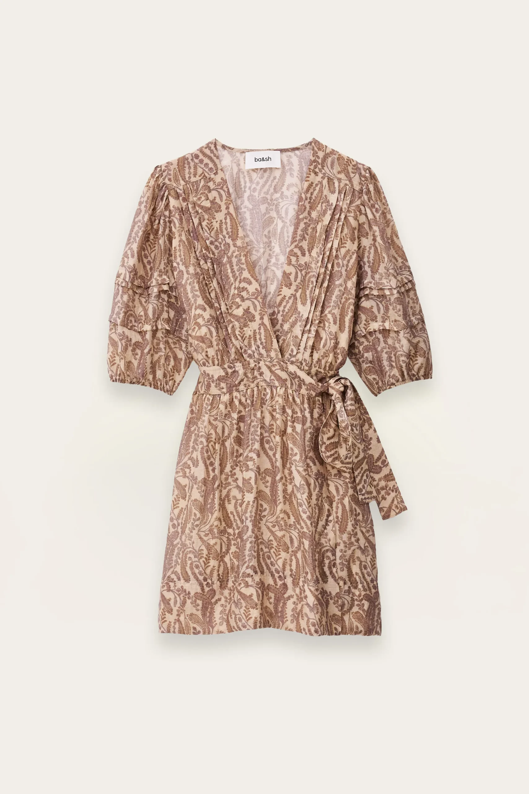 Ba&Sh TEODORA DRESS ECRU Clearance