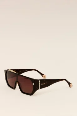 Ba&Sh TESSA Gafas máscara MARRON Outlet