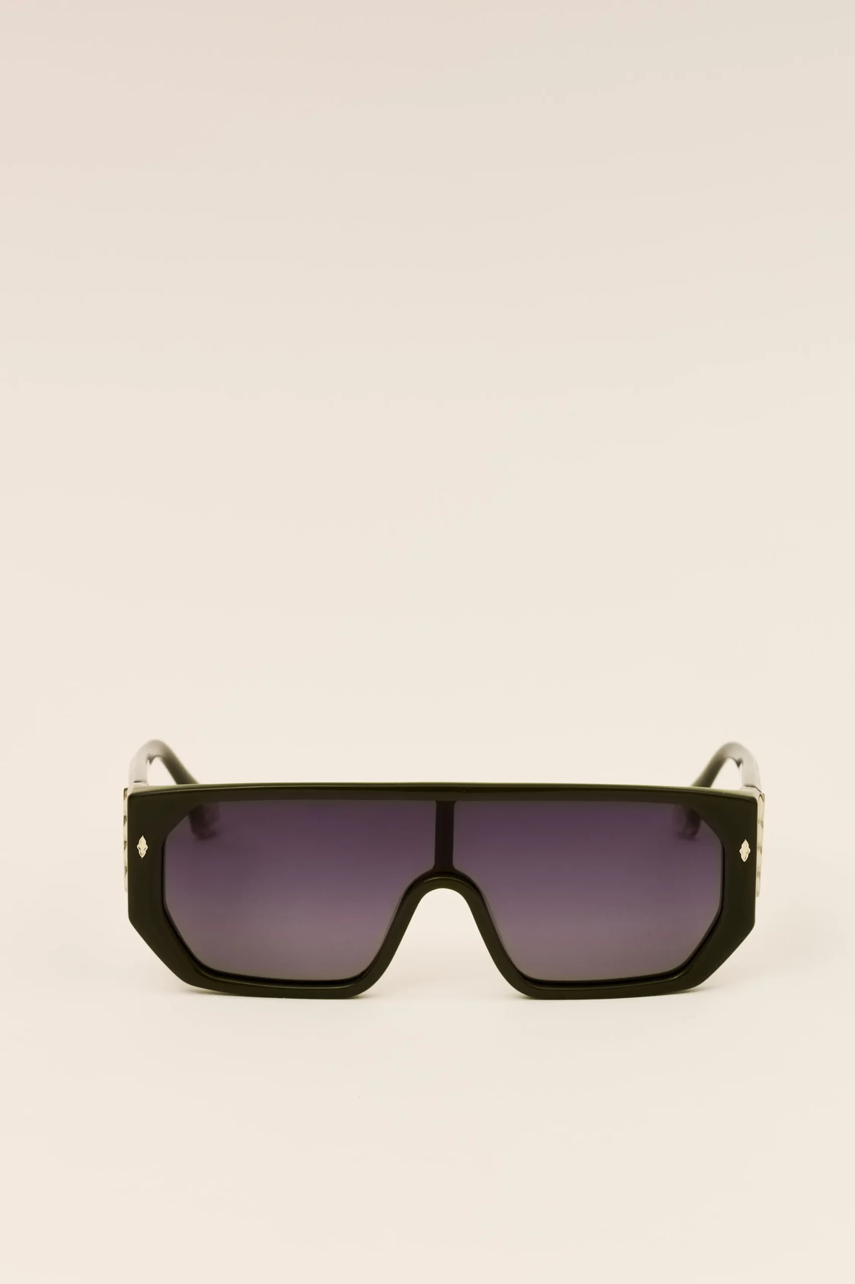 Ba&Sh TESSA Gafas máscara VERDE