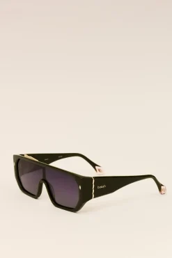 Ba&Sh TESSA Gafas máscara VERDE
