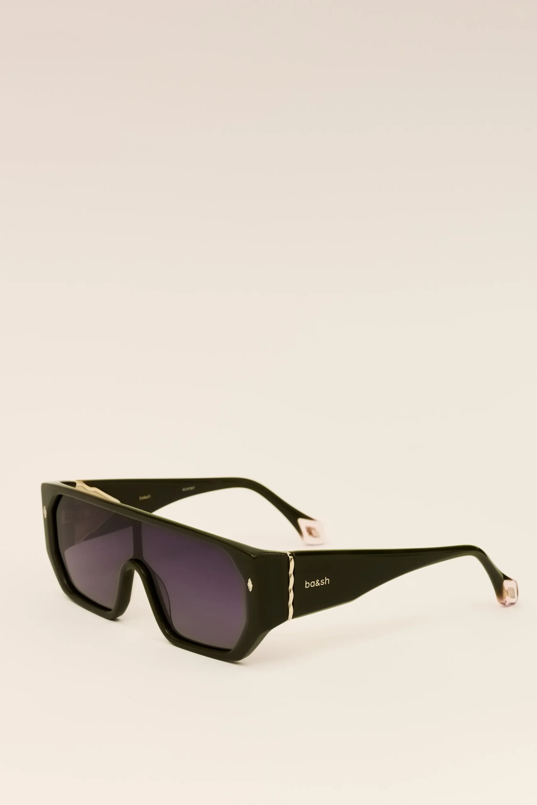 Ba&Sh TESSA Gafas máscara VERDE
