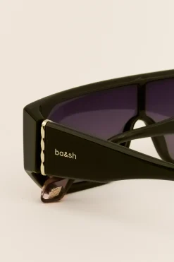 Ba&Sh TESSA Gafas máscara VERDE