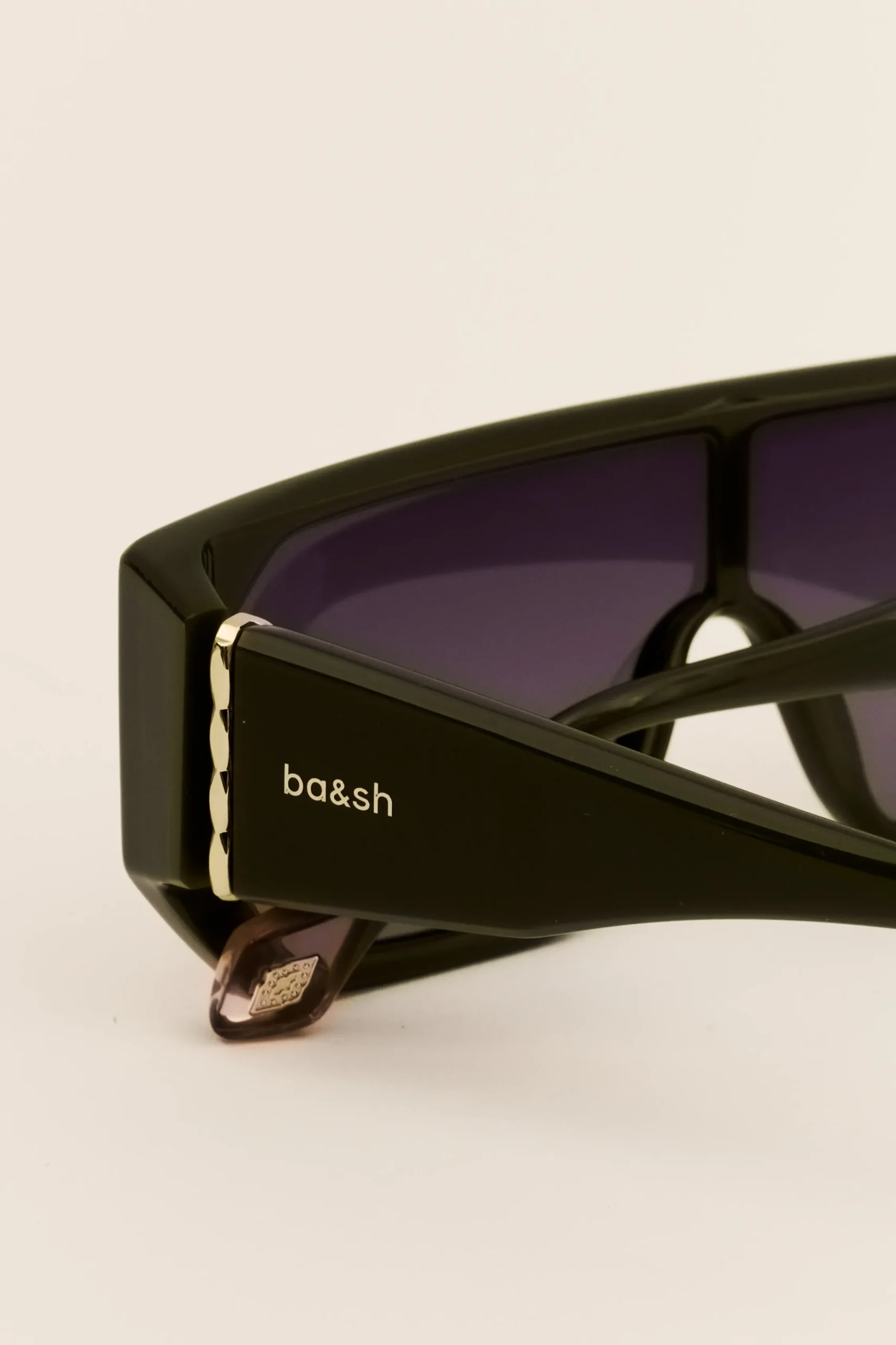 Ba&Sh TESSA Gafas máscara VERDE