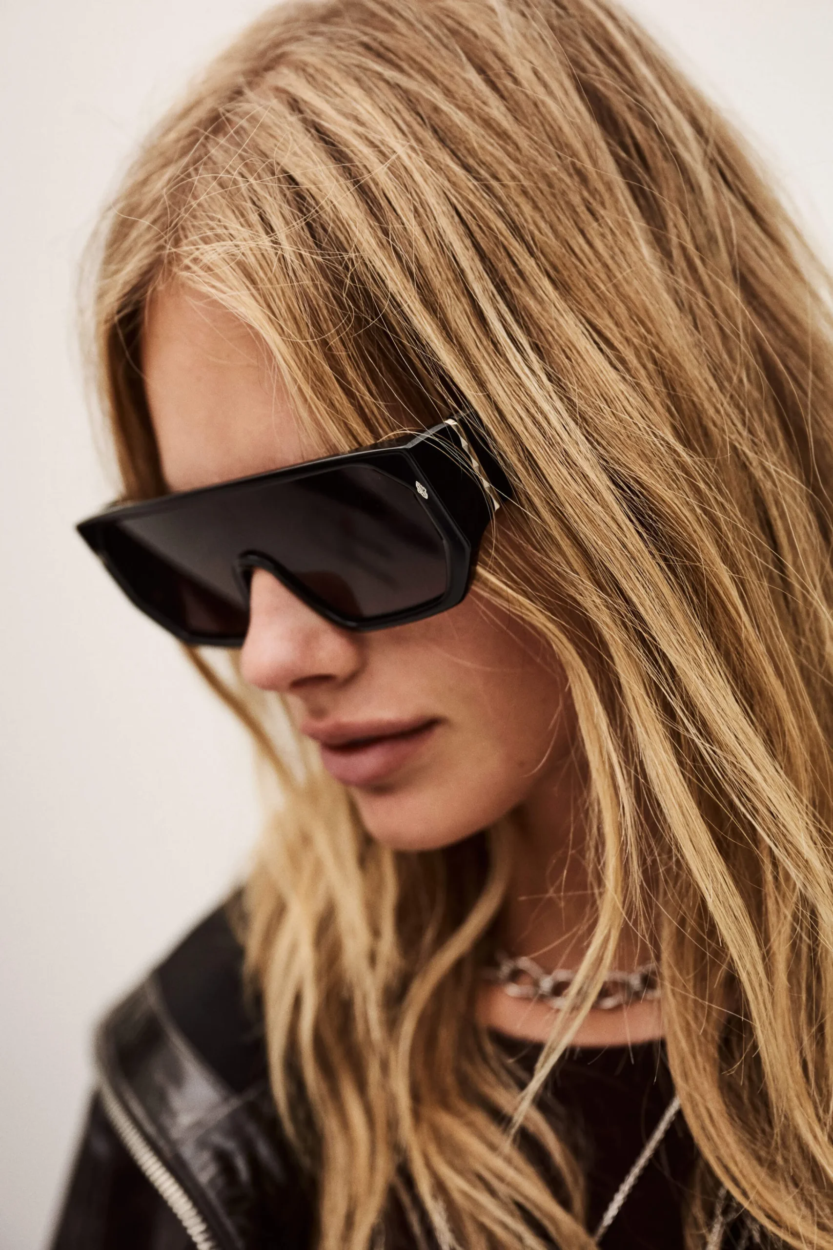 Ba&Sh TESSA Gafas máscara NEGRO Best