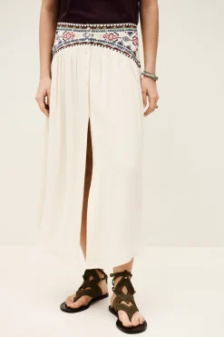 Ba&Sh TILANA SKIRT ECRU