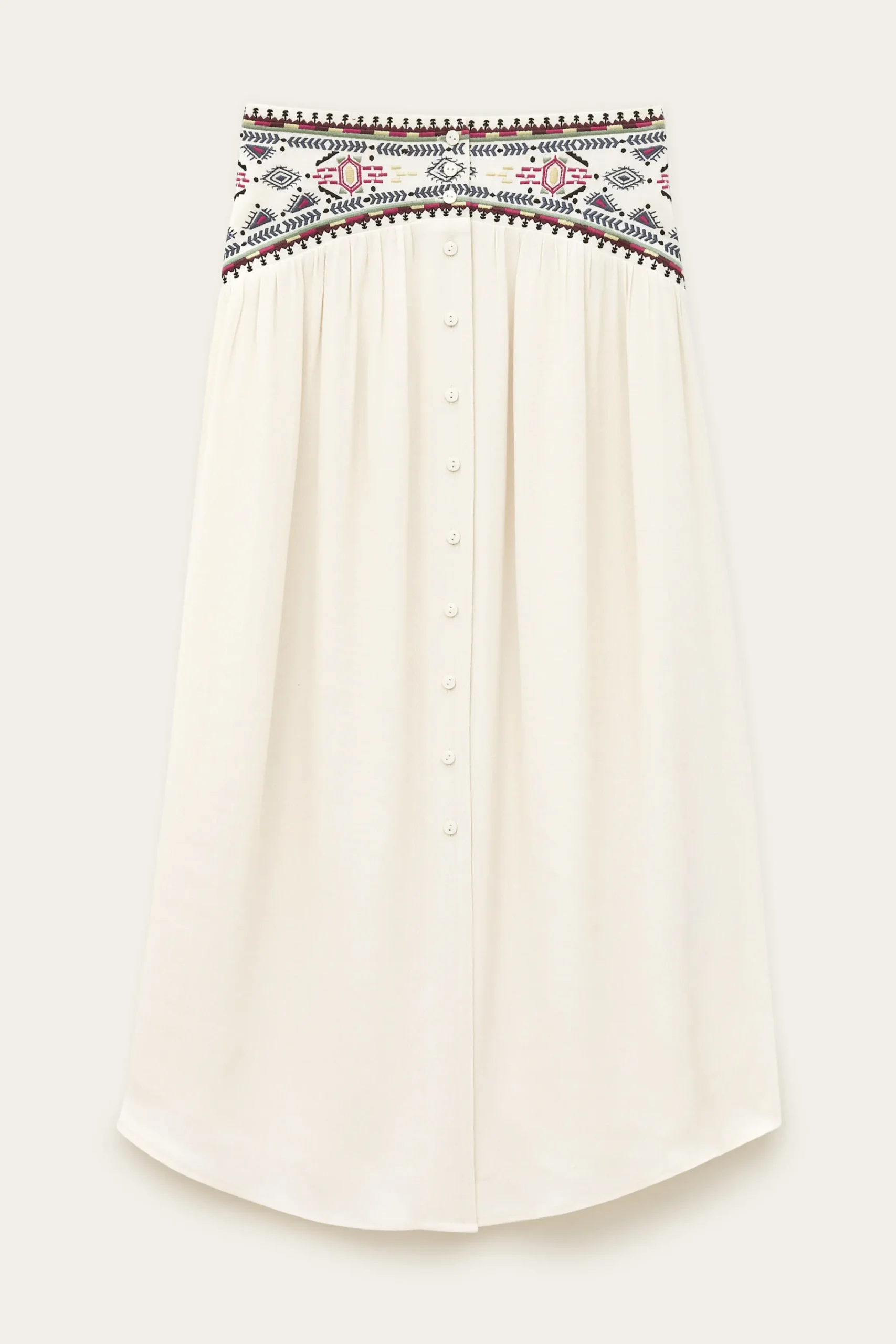 Ba&Sh TILANA SKIRT ECRU