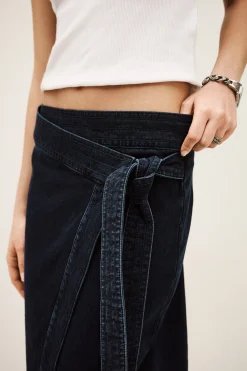 Ba&Sh TIMY SKIRT AZUL Best