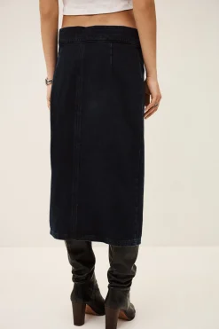 Ba&Sh TIMY SKIRT AZUL Best