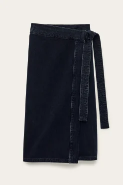 Ba&Sh TIMY SKIRT AZUL Best