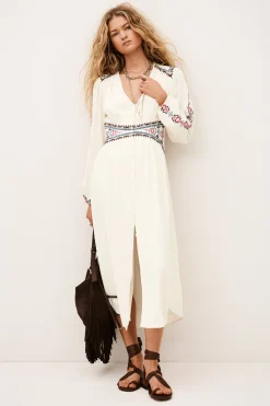 Ba&Sh TINA DRESS ECRU New