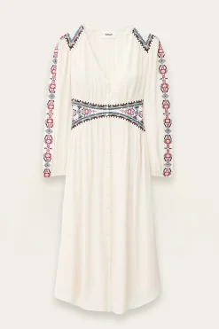 Ba&Sh TINA DRESS ECRU New