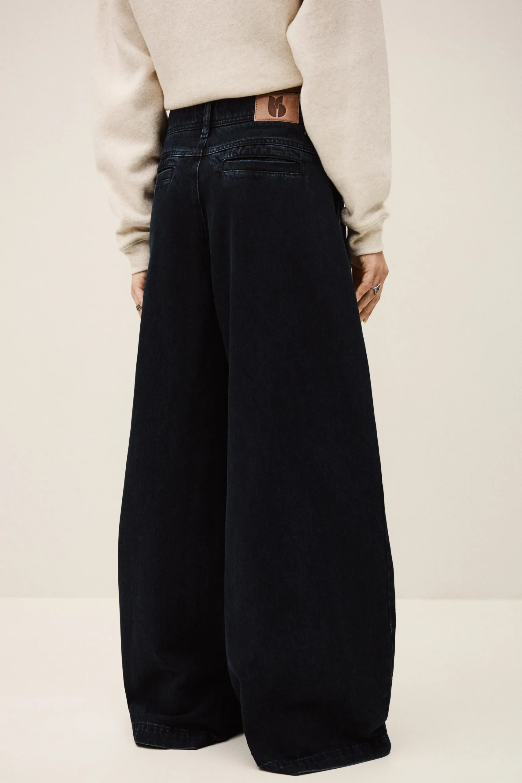 Ba&Sh TOBY JEAN AZUL Clearance
