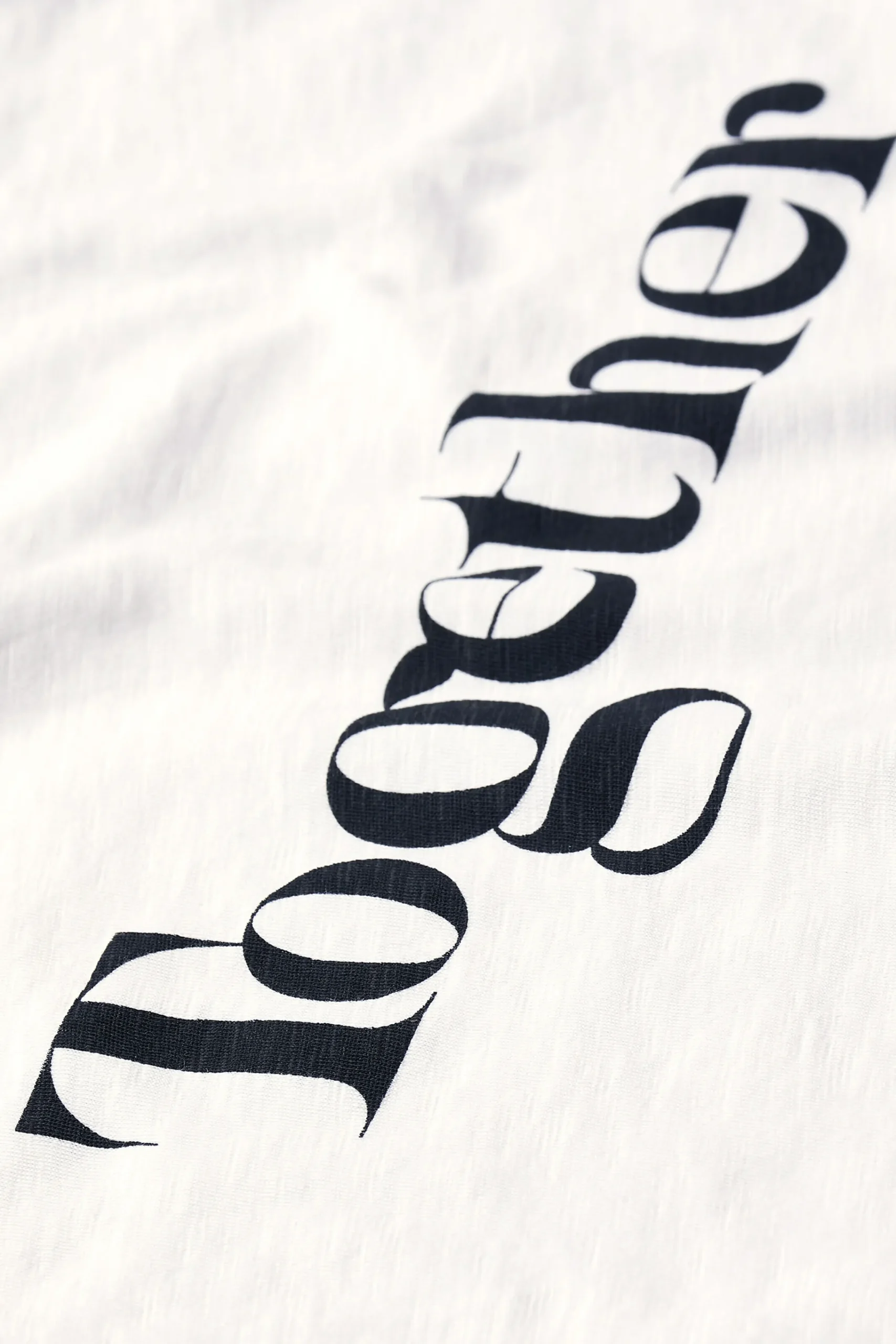 Ba&Sh TOGETHER t-shirt with message BLANCO New