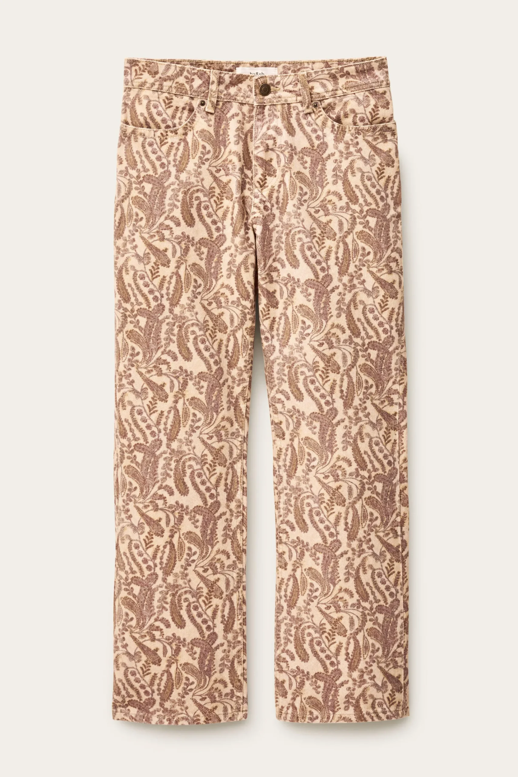 Ba&Sh TOOTY JEAN ECRU New