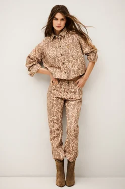 Ba&Sh TULLIA JACKET ECRU Best